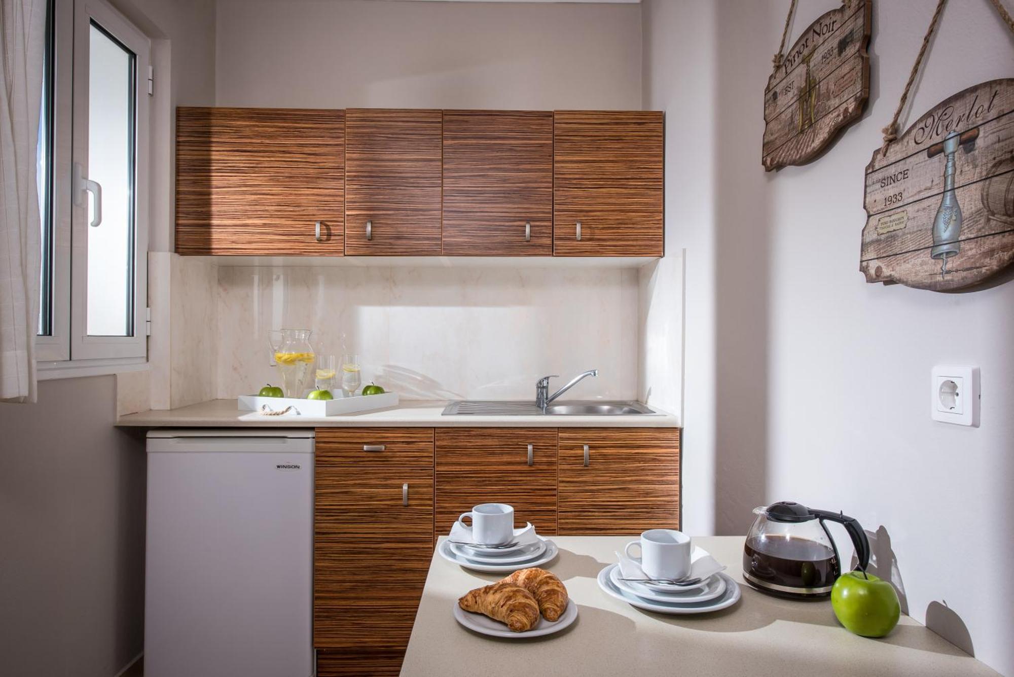 Ammos Boutique Apartments & Suites Malia Rom bilde