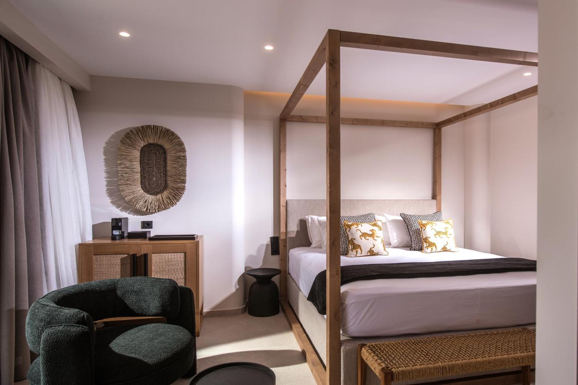 Ammos Boutique Apartments & Suites Malia Eksteriør bilde