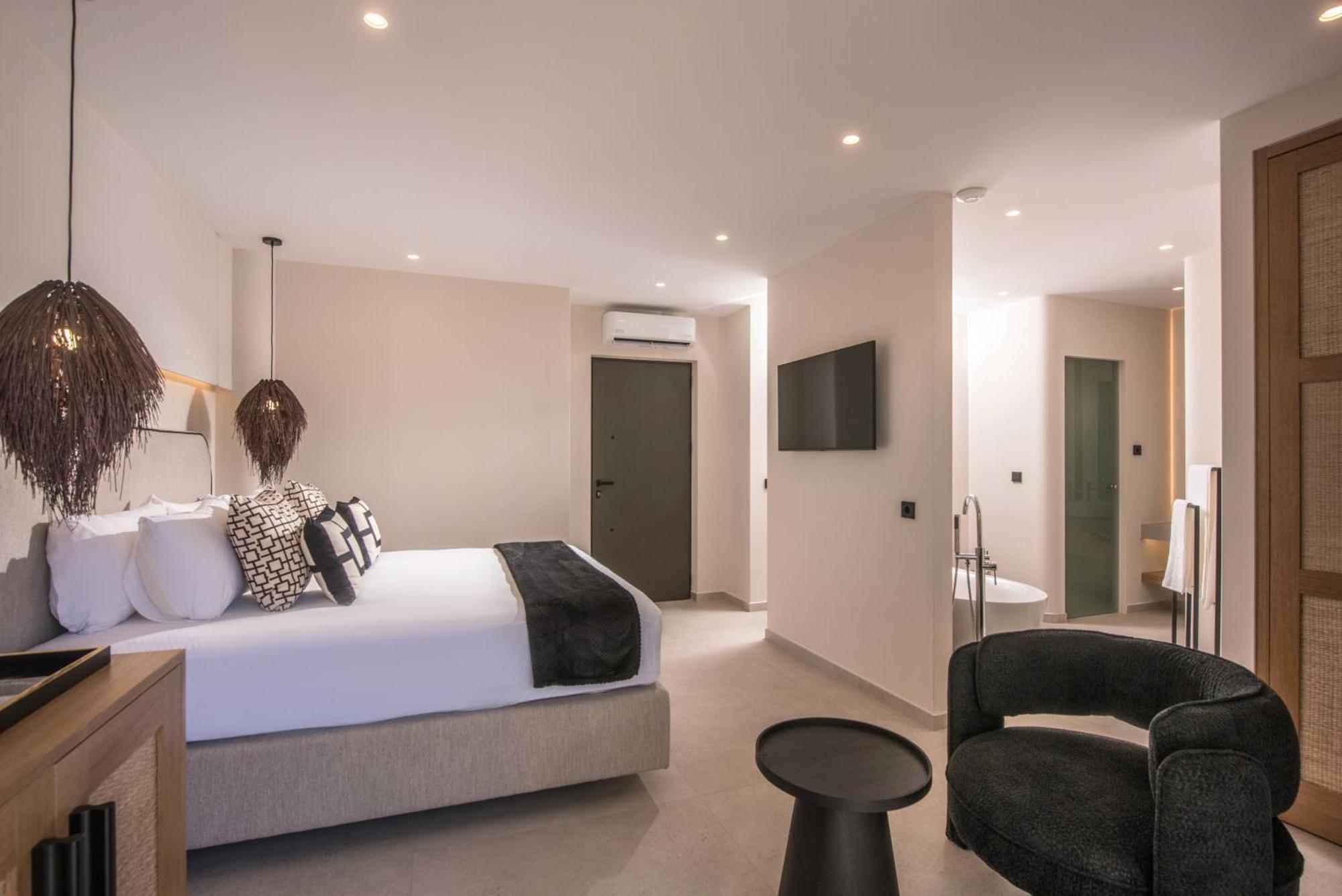 Ammos Boutique Apartments & Suites Malia Eksteriør bilde