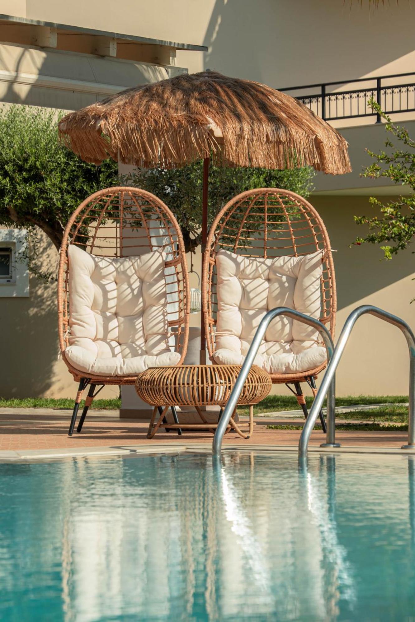 Ammos Boutique Apartments & Suites Malia Eksteriør bilde