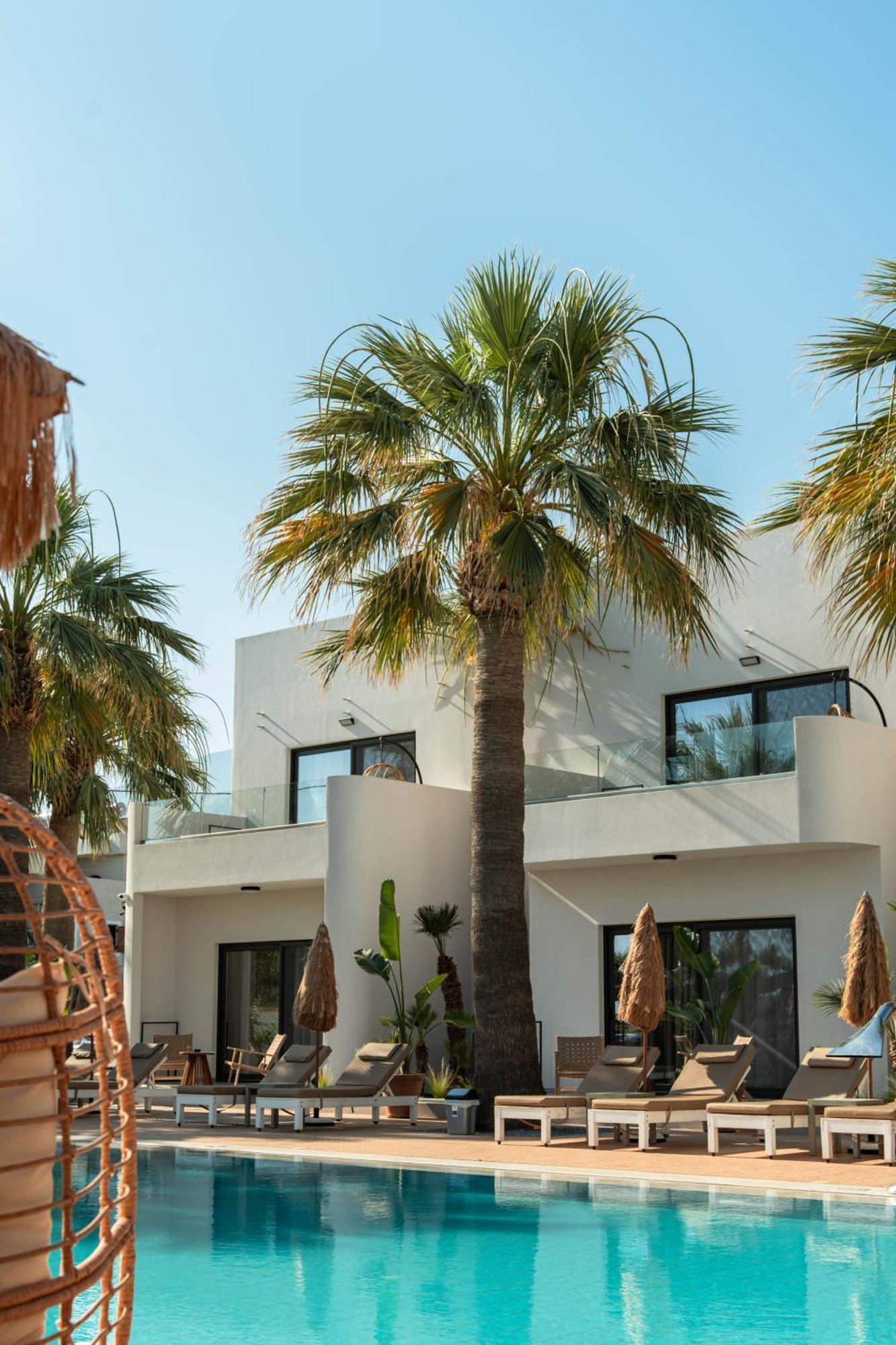Ammos Boutique Apartments & Suites Malia Eksteriør bilde