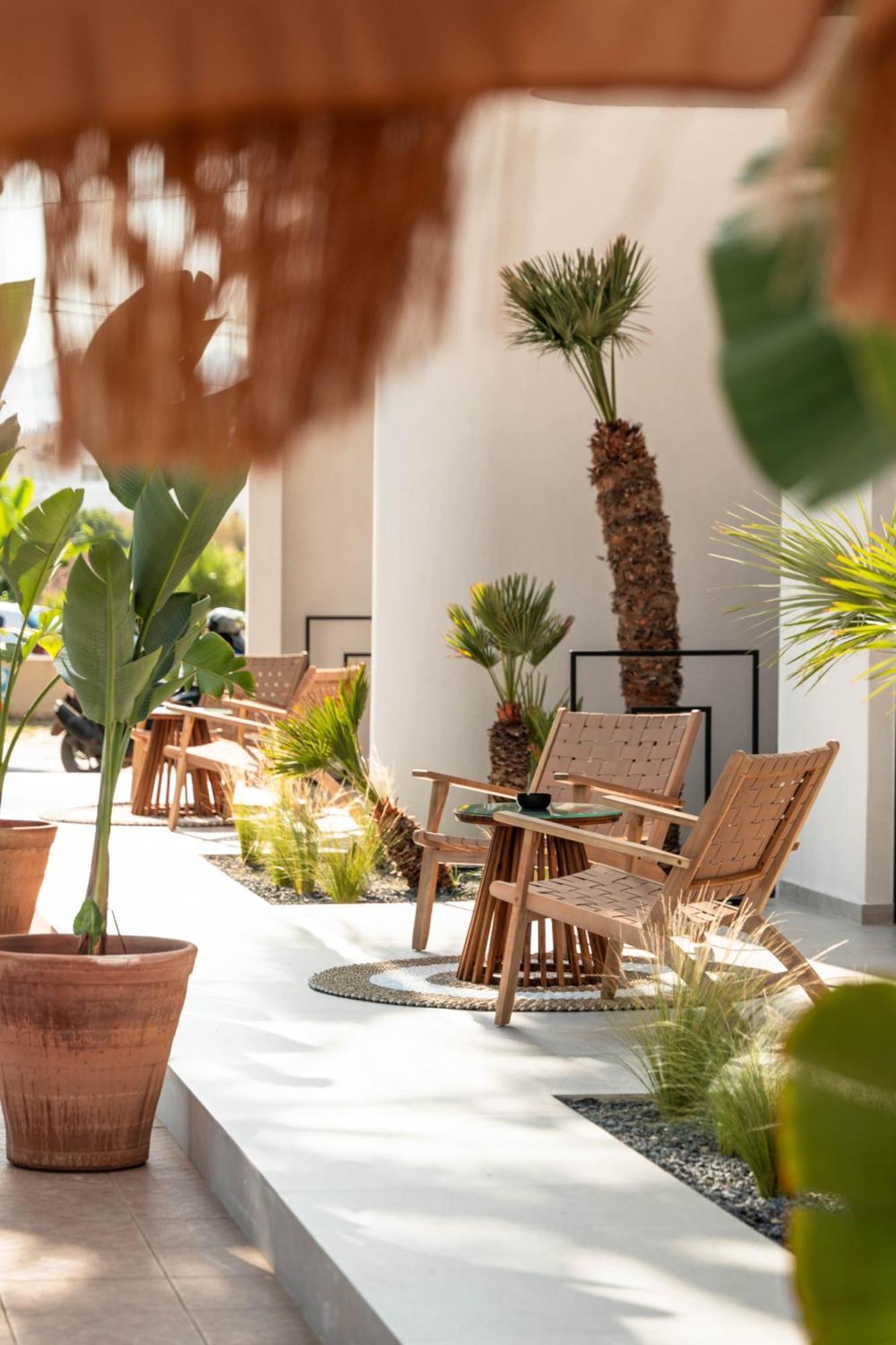 Ammos Boutique Apartments & Suites Malia Eksteriør bilde