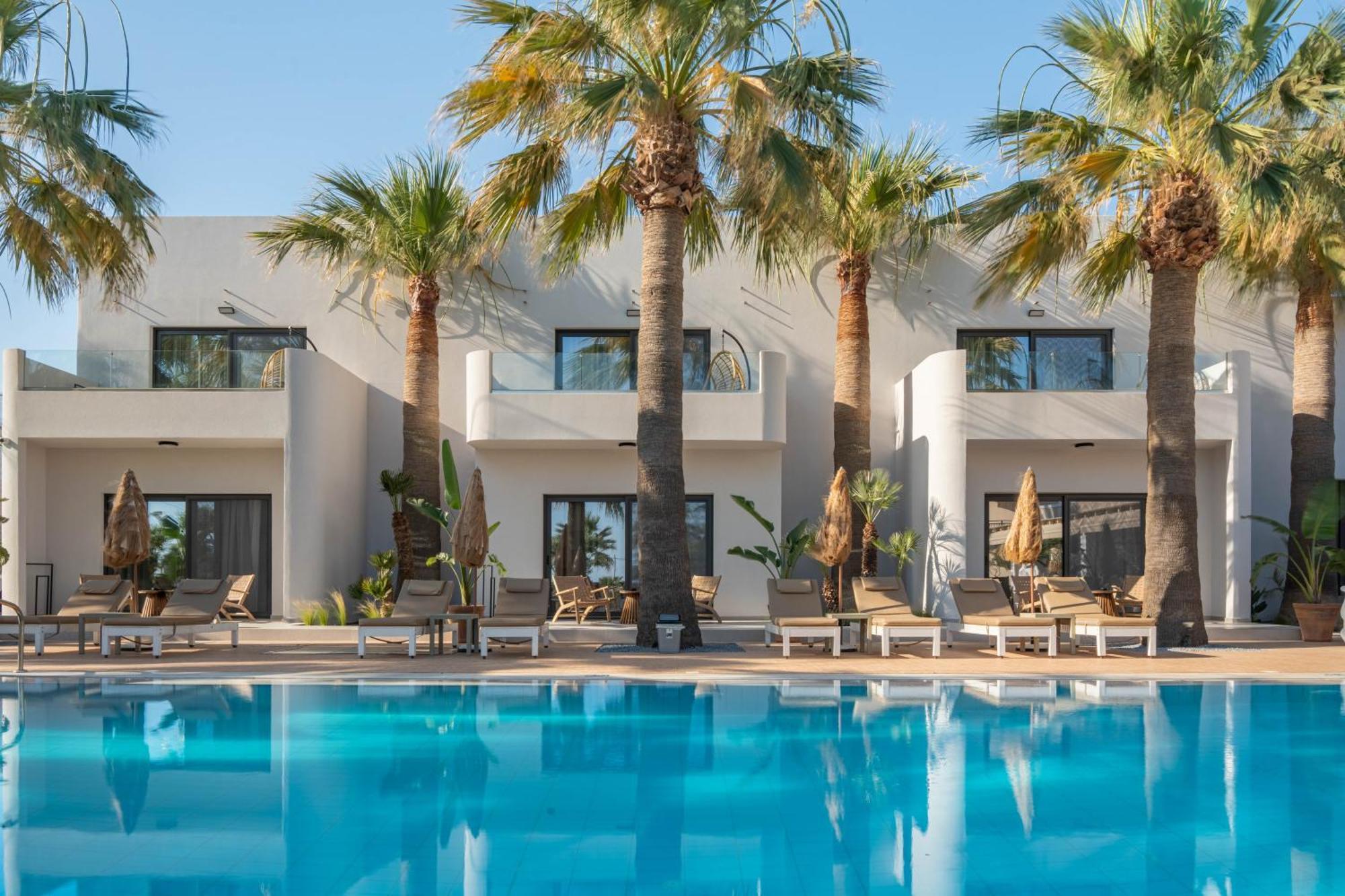 Ammos Boutique Apartments & Suites Malia Eksteriør bilde
