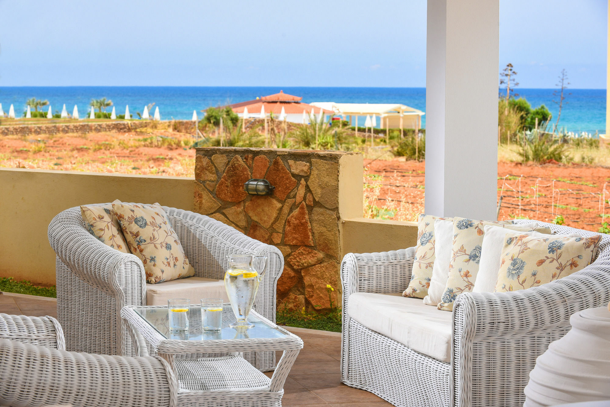 Ammos Boutique Apartments & Suites Malia Eksteriør bilde