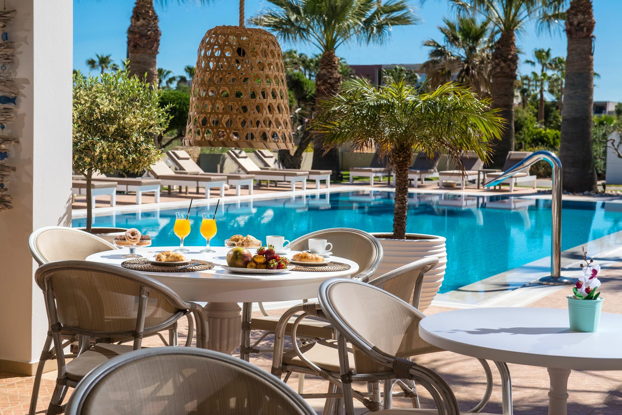 Ammos Boutique Apartments & Suites Malia Eksteriør bilde