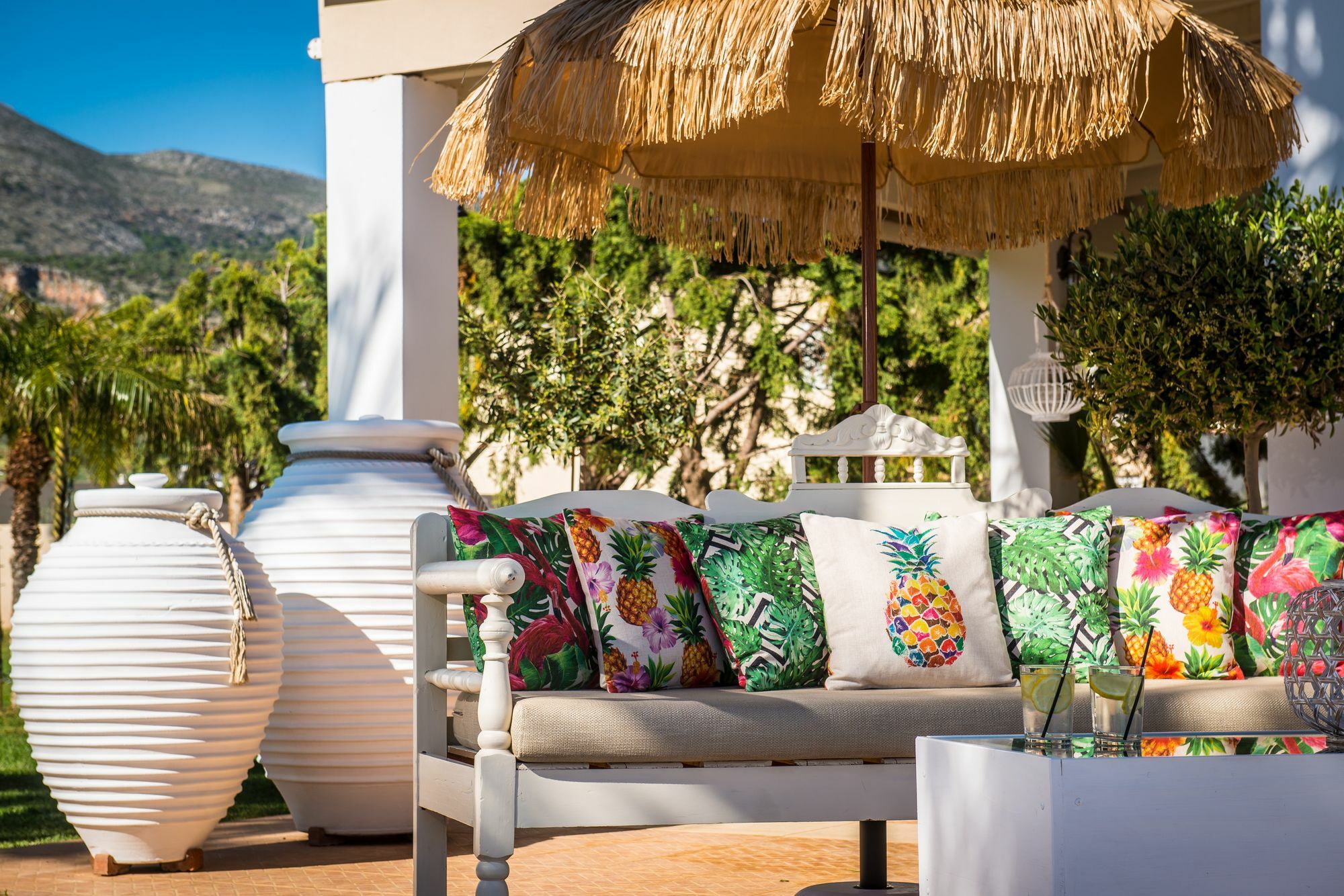 Ammos Boutique Apartments & Suites Malia Eksteriør bilde