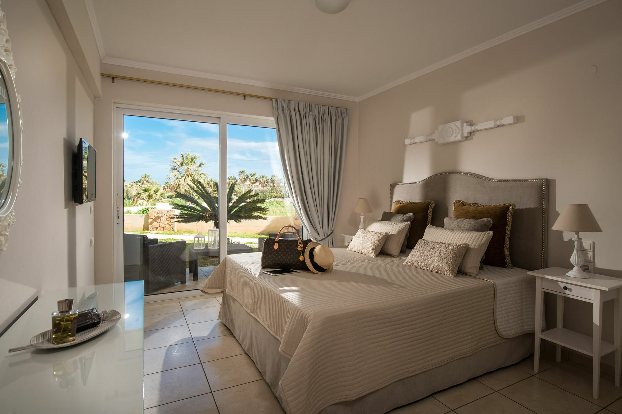 Ammos Boutique Apartments & Suites Malia Eksteriør bilde